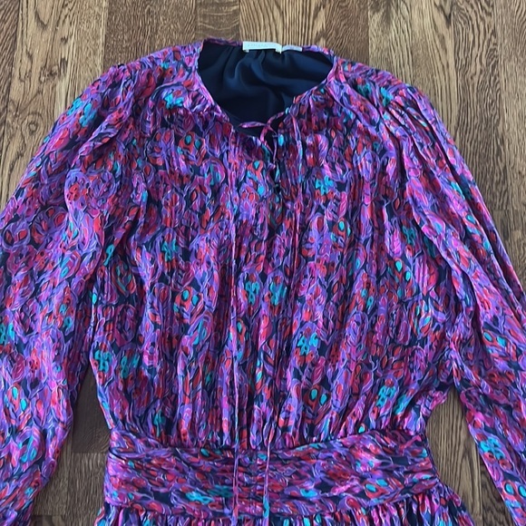 Ramy Brook Woman’s Purple Dress Size Medium - Picture 2 of 7